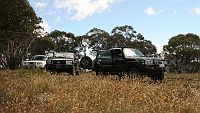 Convoy at Lunch